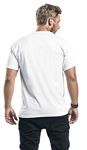 Resident Evil 2 - Remake - Zombie Cop Camiseta Blanco M