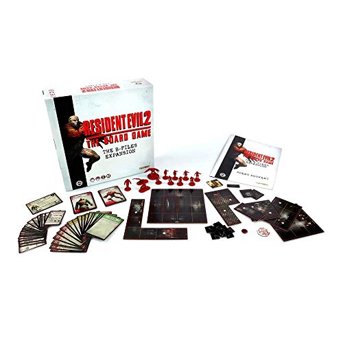 Resident Evil 2 - The Board Game: B-Files Expansion Unisex Juego de Mesa Standard, Plastico,