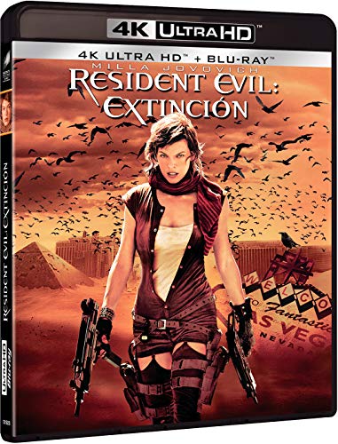 RESIDENT EVIL 3: EXTINCION (4K UHD + BD) [Blu-ray]