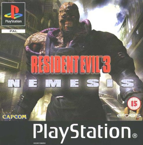 Resident Evil 3: Nemesis (PS1) [PlayStation]