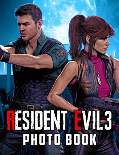 Resident Evil 3 Photo Book: Resident Evil 3 Photo & Image Book Books For Adults, Teenagers High-Quality