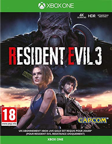 Resident Evil 3 pour Xbox One [Importación francesa]