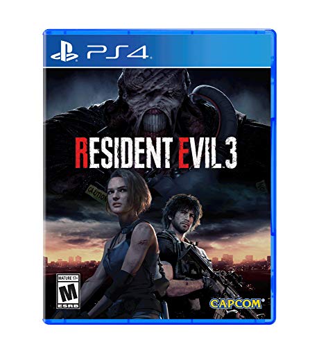 Resident Evil 3 Remake for PlayStation 4