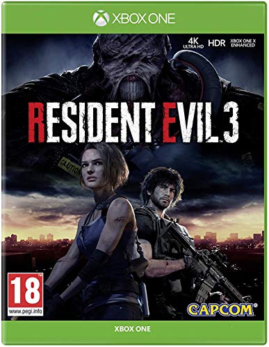 Resident Evil 3 Remake - Xbox One [Importación francesa]