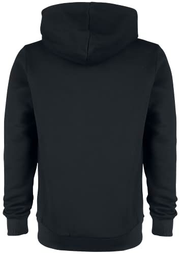 Resident Evil 3 - UBCS Hombre Sudadera con Capucha Negro M, 60% algodón, 40% poliéster, Regular