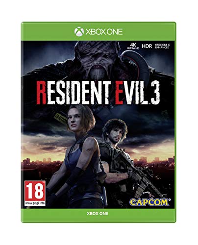 Resident Evil 3 - Xbox One [Importación inglesa]