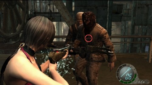 Resident Evil 4 + Light Gun