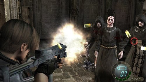 Resident Evil 4 + Light Gun