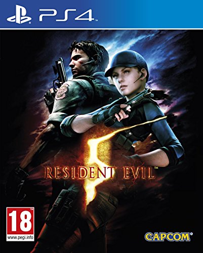 Resident Evil 5 (Inc. All Dlc) PS4