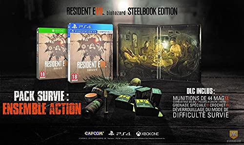 Resident Evil 7 : Biohazard - édition Steelbook [Importación francesa]