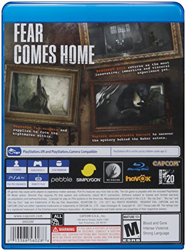 Resident Evil 7 Biohazard (輸入版:北米) - PS4