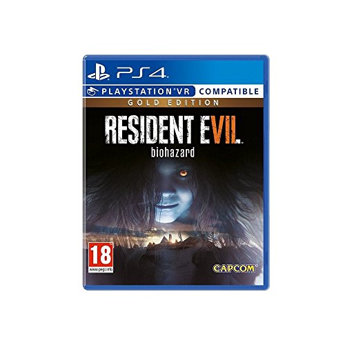 Resident Evil 7 PS-4 GOLD UK Biohazard [Importación inglesa]