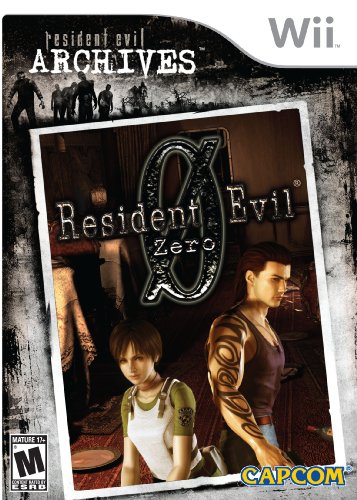 Resident Evil Archives: Resident Evil Zero by Capcom