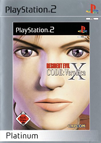 Resident Evil Code Veronica X-(Ps2)