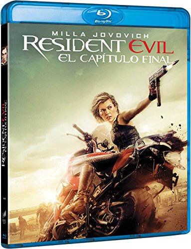 Resident Evil: El Capítulo Final [Blu-ray]