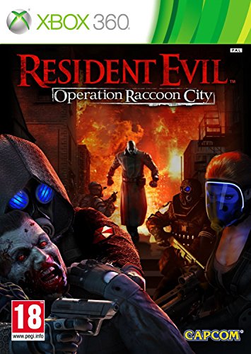 Resident Evil Operation Raccon City