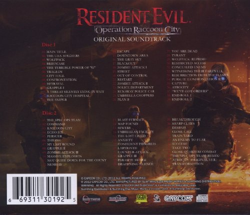 Resident Evil Operation Raccoon City(2cd