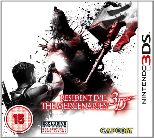 Resident Evil: The Mercenaries (Nintendo 3DS) - includes Resident Evil Revelations playable demo [Importación inglesa]
