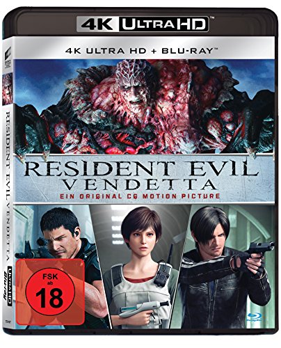 Resident Evil: Vendetta (4K Ultra HD) (+ Blu-ray 2D) [Alemania] [Blu-ray]