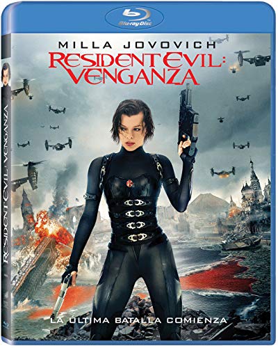Resident Evil: Venganza - Bd [Blu-ray]