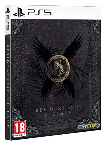 Resident Evil Village - Edizione Steelbook [Esclusiva Amazon.It] - PS5 - PlayStation 5 [Importación italiana]