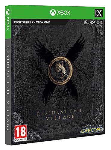 Resident Evil Village - Edizione Steelbook [Esclusiva Amazon.It] - Xbox One - Xbox Series X [Importación italiana]