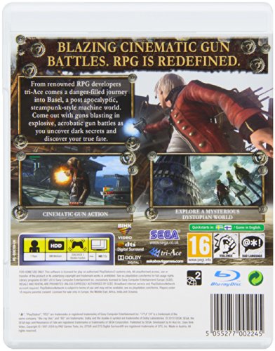 Resonance of Fate (PS3) [Importación inglesa]