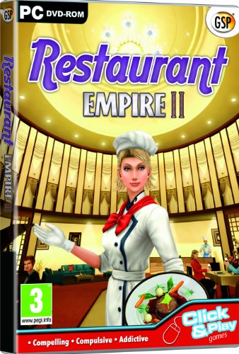 Restaurant Empire 2 (PC DVD) [Importación inglesa]