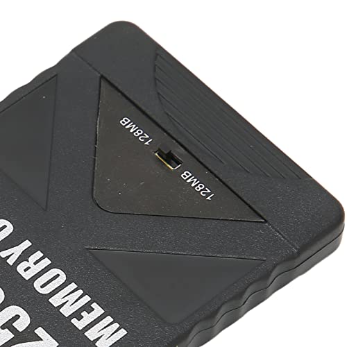 Restokki Tarjeta de Memoria para Juegos Tarjeta de Memoria para Consola de Juegos 2 en 1 Tarjeta de Memoria Estable Plug and Play para Consola de Juegos PS2(256 MB)