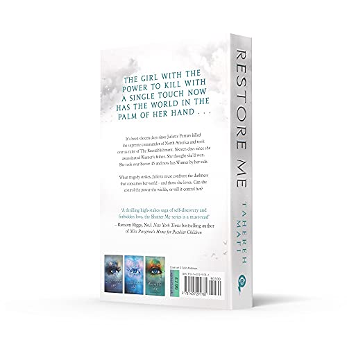 Restore Me 4: TikTok Made Me Buy It! The most addictive YA fantasy series of 2021: 04 (Shatter Me)