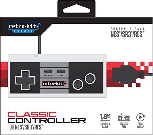 Retro-Bit 8-Bit Classic Controller NES (Nintendo_Nes)
