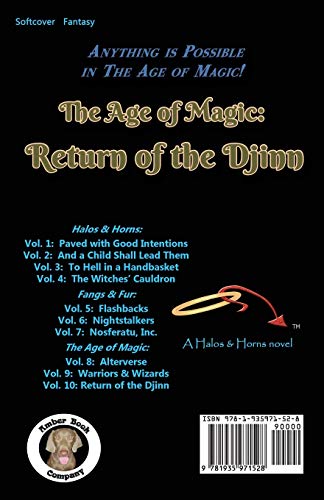 Return of the Djinn: The Age of Magic, Book Three: 3