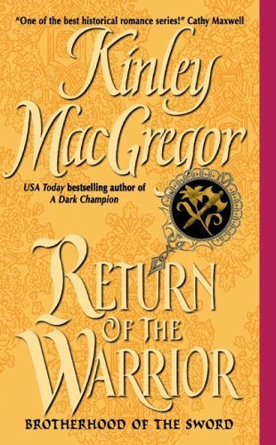 Return of the Warrior (Brotherhood/MacAllister series Book 6) (English Edition)