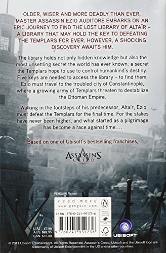 Revelations: Assassin's Creed Book 4