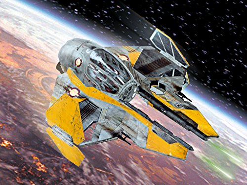 Revell- Anakin's Jedi Starfighter Macheta Astronave Star Wars, 10+ Años, Multicolor (03606)