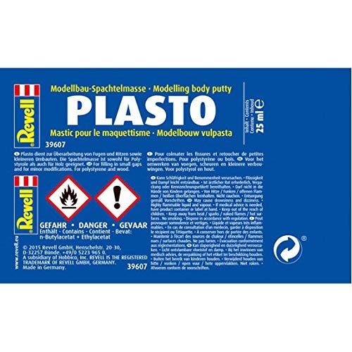 Revell- Plasto Bodyputty (Masilla) 25gr
