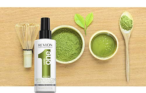 Revlon Uniq One Green Tea Hair Tratamiento 150Ml