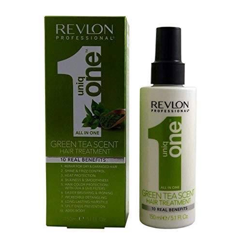Revlon Uniq One Green Tea Hair Tratamiento 150Ml