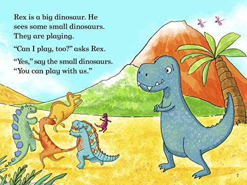 REX THE BIG DINOSAUR (LB): Ladybird Readers Level 1