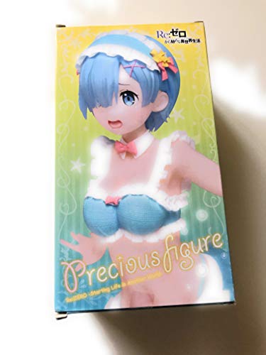 Re:Zero Starting Life in Another World Rem Swimsuit Ver. Character Prize Figure Statue Collection Anime Girls Art Taito