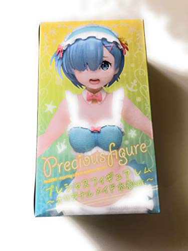 Re:Zero Starting Life in Another World Rem Swimsuit Ver. Character Prize Figure Statue Collection Anime Girls Art Taito