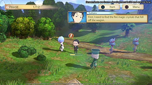 Re:ZERO - The Prophecy of the Throne Collector's Edition Switch