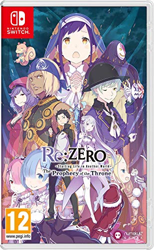 Re:ZERO - The Prophecy of the Throne Collector's Edition Switch