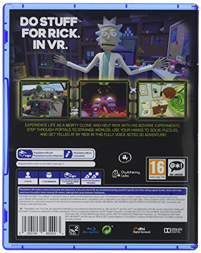 Rick and Morty Virtual Rick-Ality - PlayStation 4 [Importación inglesa]