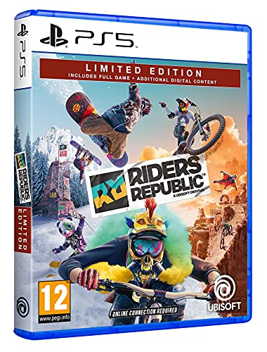 Riders Republic Limited Edition Amazon PS5