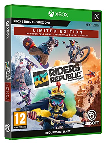 Riders Republic Limited Edition Amazon Xbox X