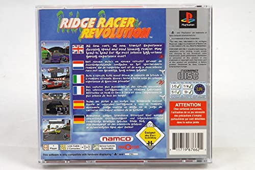 Ridge Racer Revolution PLATINUM (PSX)