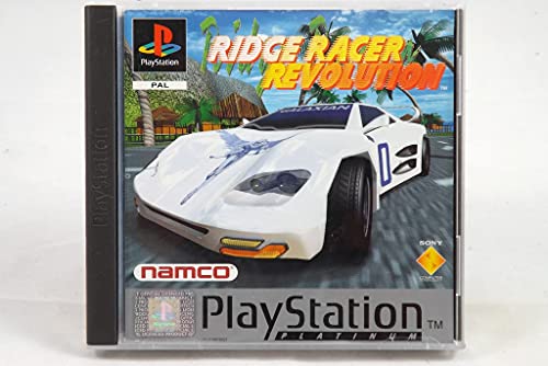 Ridge Racer Revolution PLATINUM (PSX)