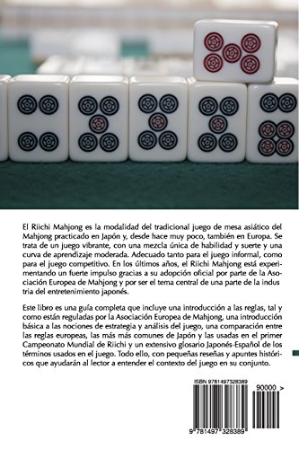 Riichi Mahjong: Edición Europea