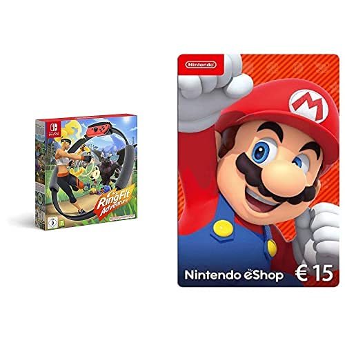 Ring Fit & Nintendo eShop Tarjeta de regalo 15€
